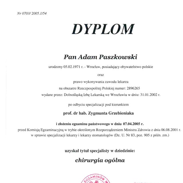 Powiększ obraz: certificate 1