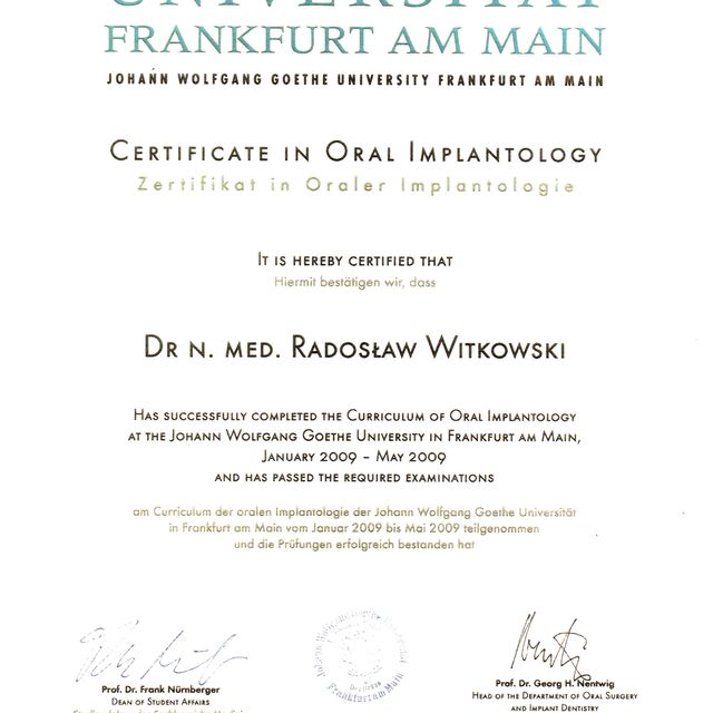 Powiększ obraz: certificate 69