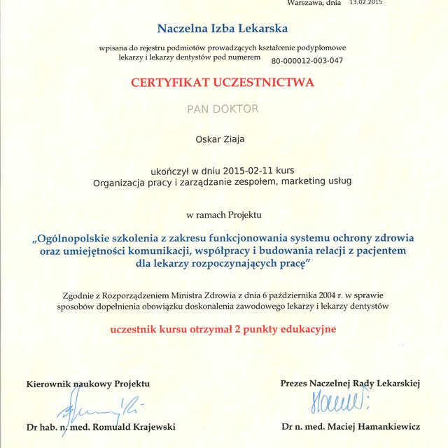 Powiększ obraz: certificate 11