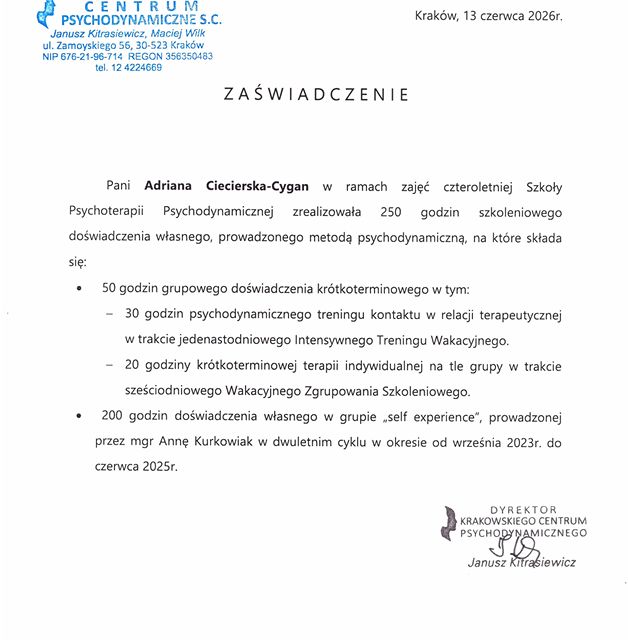 Powiększ obraz: certificate 4