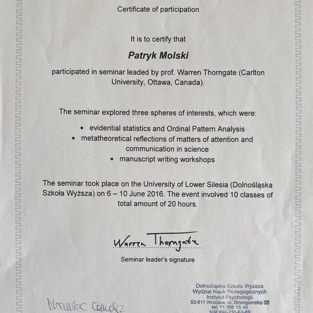 Powiększ obraz: certificate 107