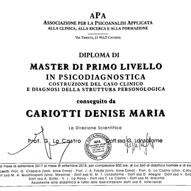Ingrandire l'immagine: certificate 2