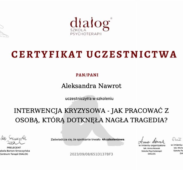 Powiększ obraz: certificate 6