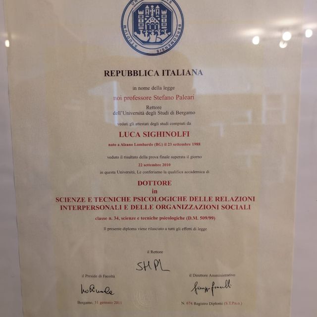 Ingrandire l'immagine: certificate 8