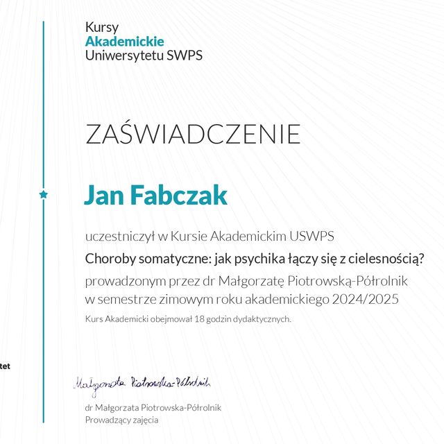 Powiększ obraz: certificate 4