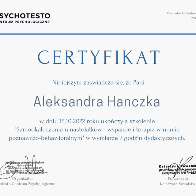 Powiększ obraz: certificate 6