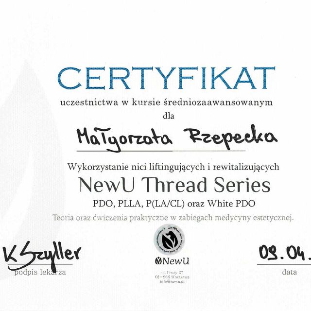 Powiększ obraz: certificate 8