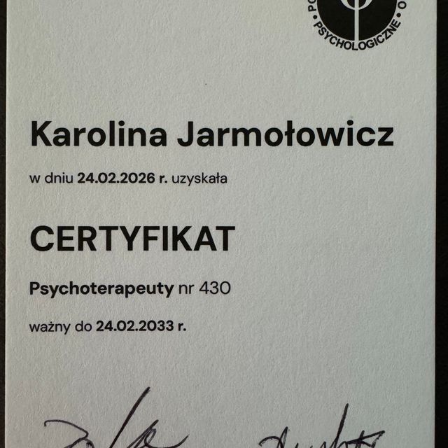 Powiększ obraz: certificate 1