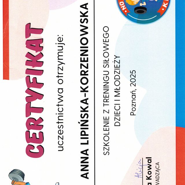 Powiększ obraz: certificate 17