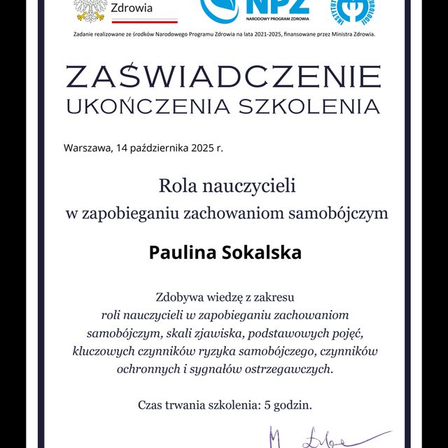 Powiększ obraz: certificate 2
