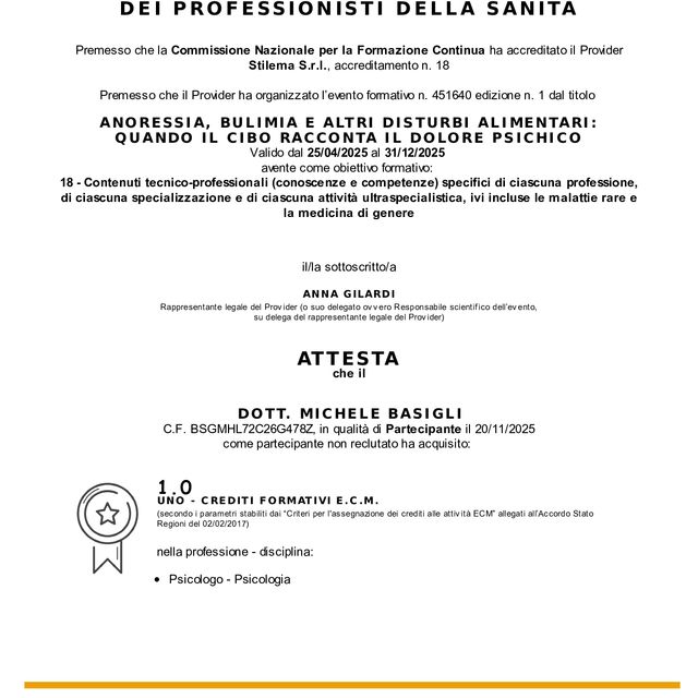 Ingrandire l'immagine: certificate 1