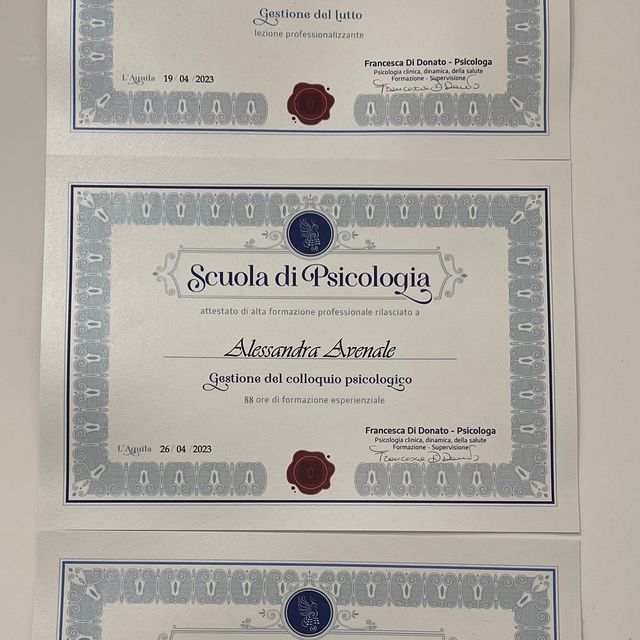 Ingrandire l'immagine: certificate 3