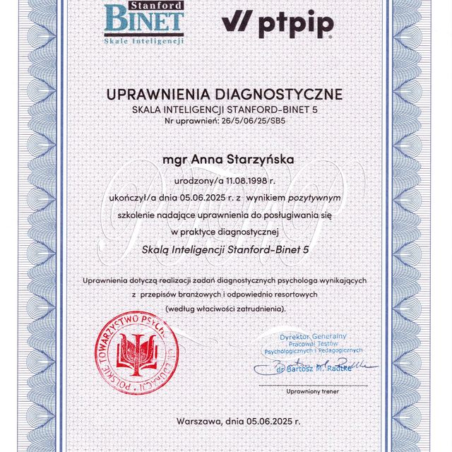 Powiększ obraz: certificate 5