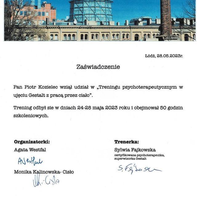 Powiększ obraz: certificate 1