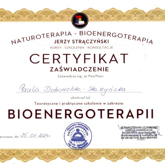 Powiększ obraz: certificate 2