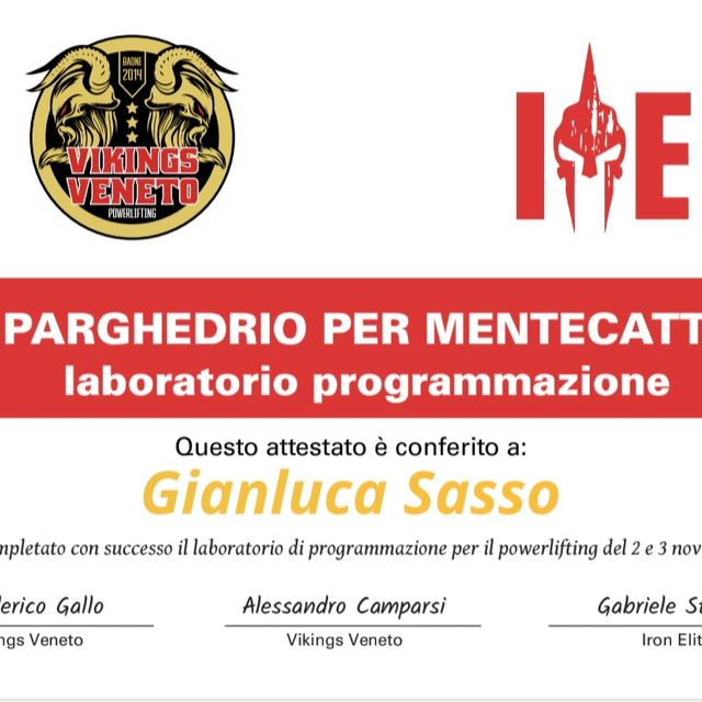 Ingrandire l'immagine: certificate 8