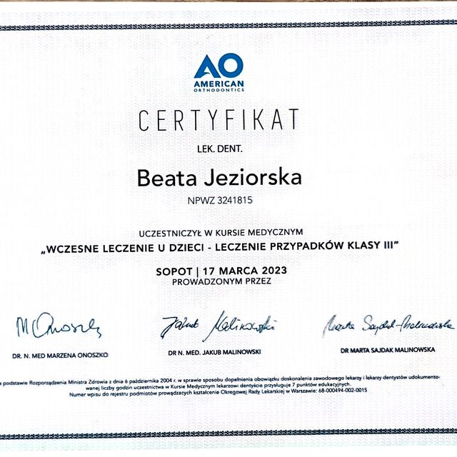 Powiększ obraz: certificate 30