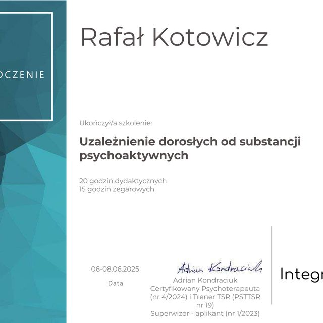 Powiększ obraz: certificate 19