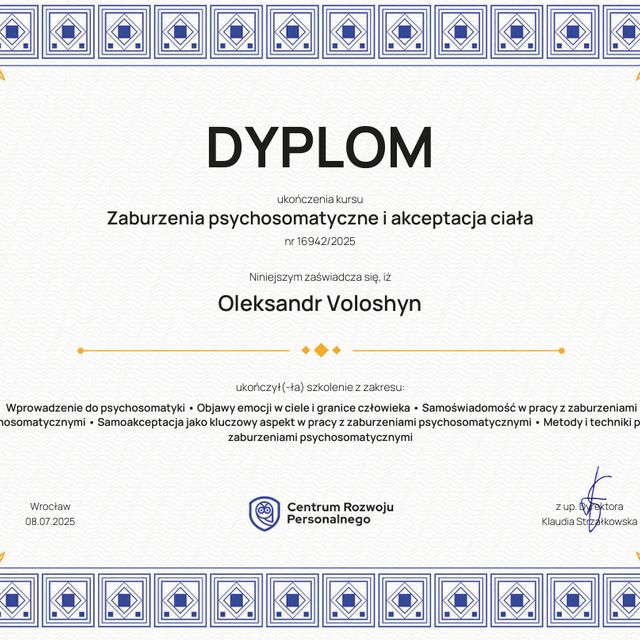 Powiększ obraz: certificate 5