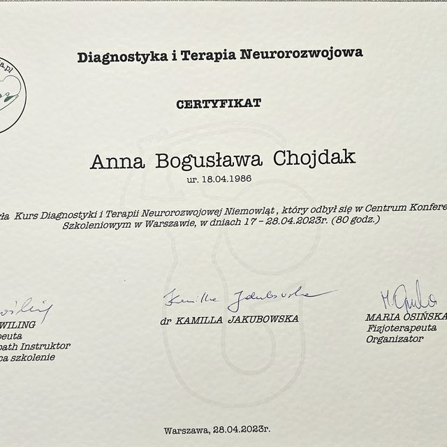 Powiększ obraz: certificate 14