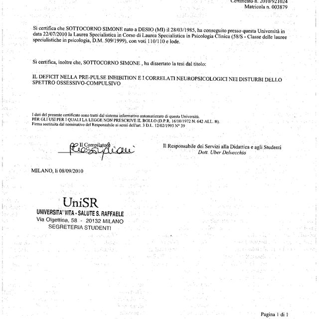 Ingrandire l'immagine: certificate 3