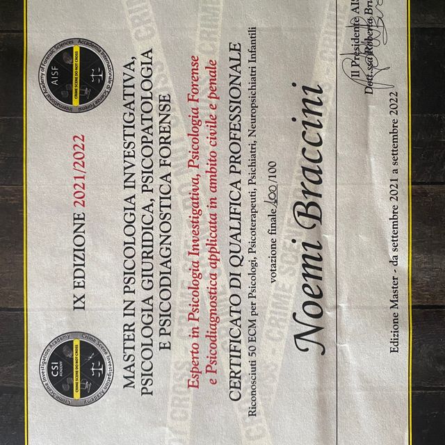 Ingrandire l'immagine: certificate 2