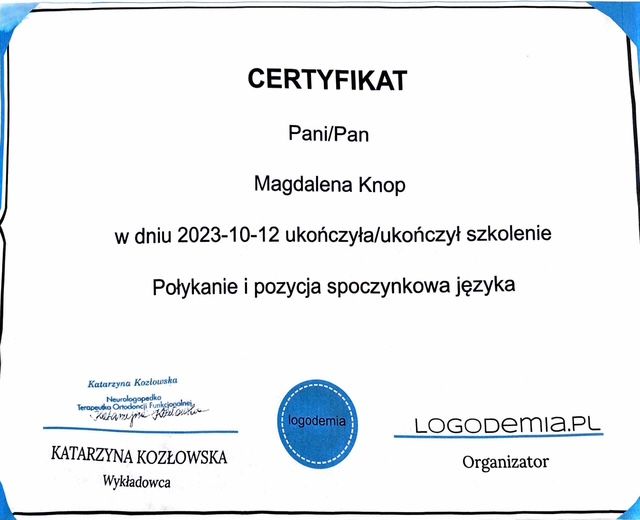 Powiększ obraz: certificate 15