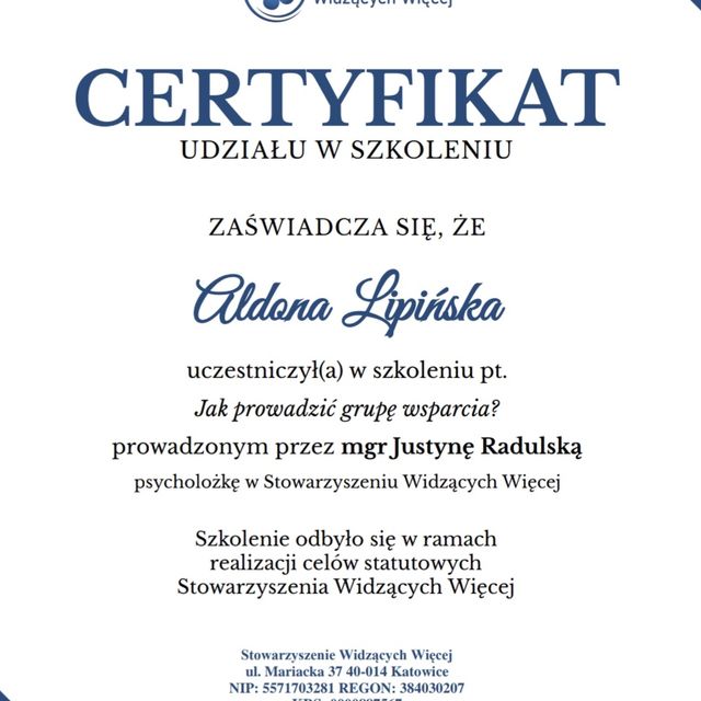 Powiększ obraz: certificate 1