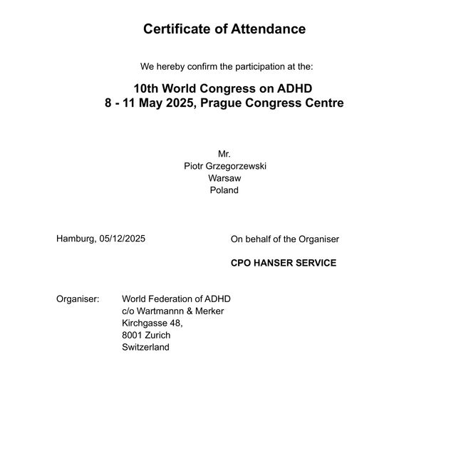 Powiększ obraz: certificate 26