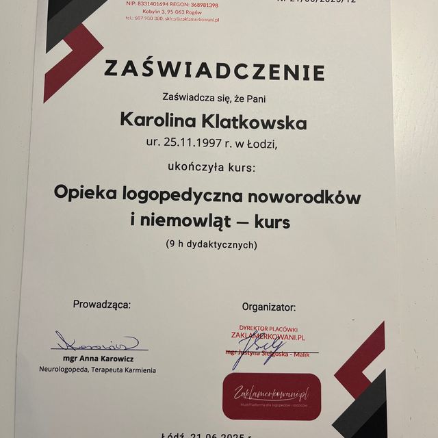Powiększ obraz: certificate 10