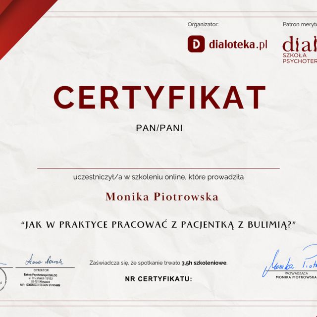 Powiększ obraz: certificate 2