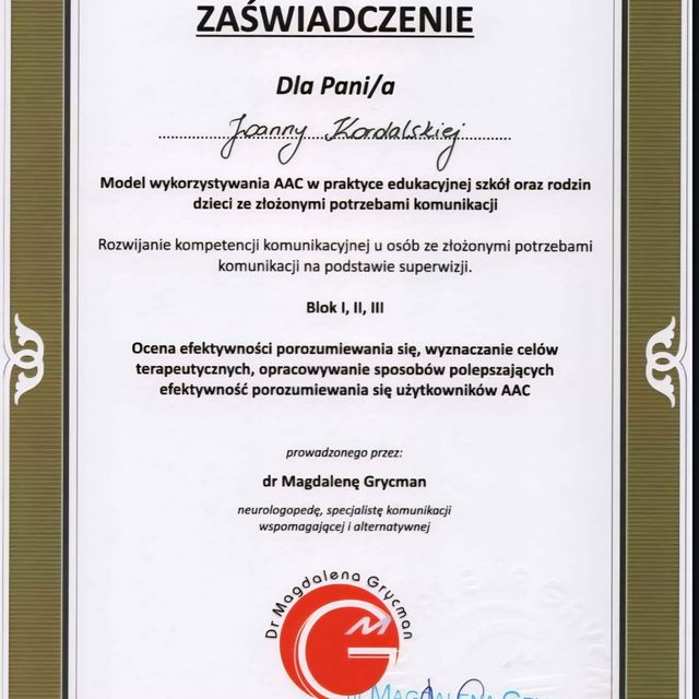 Powiększ obraz: certificate 9