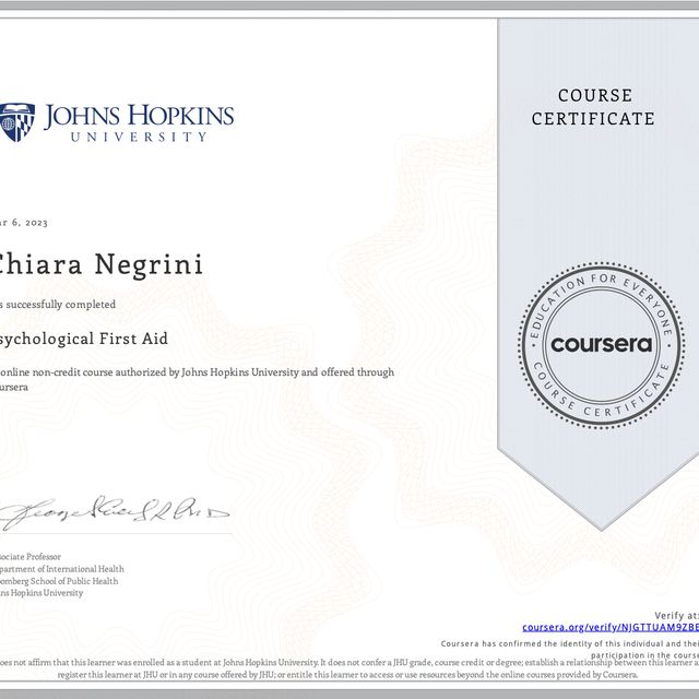 Ingrandire l'immagine: certificate 1