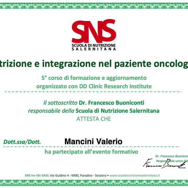 Ingrandire l'immagine: certificate 1