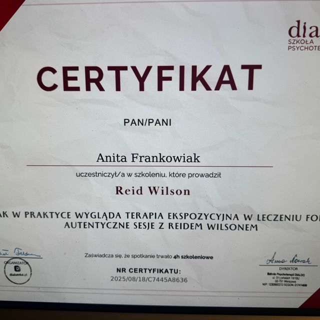 Powiększ obraz: certificate 16