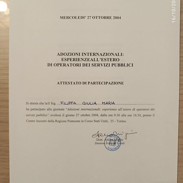 Ingrandire l'immagine: certificate 8