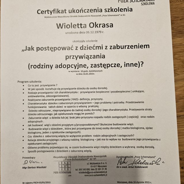 Powiększ obraz: certificate 6