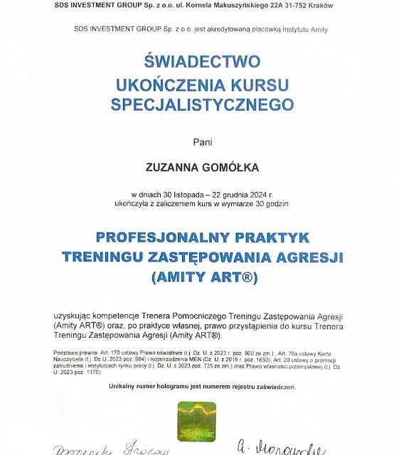 Powiększ obraz: certificate 1