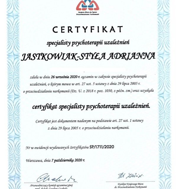 Powiększ obraz: certificate 1