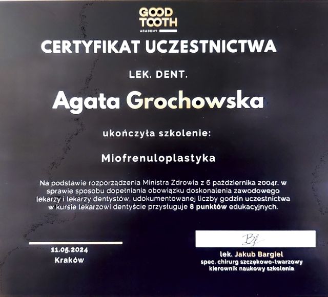 Powiększ obraz: certificate 8