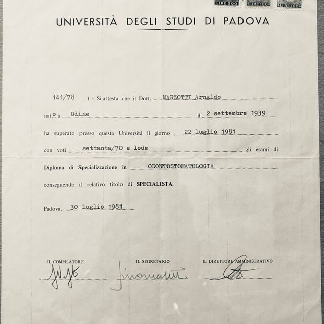 Ingrandire l'immagine: certificate 5