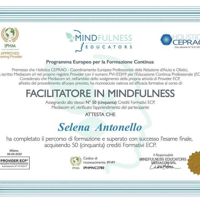 Ingrandire l'immagine: certificate 1