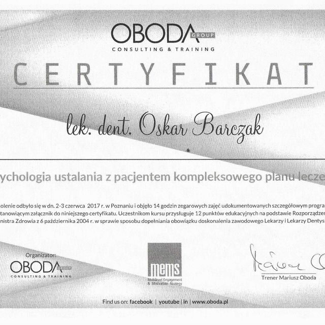 Powiększ obraz: certificate 11