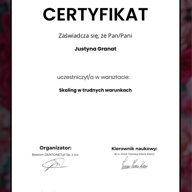 Powiększ obraz: certificate 15