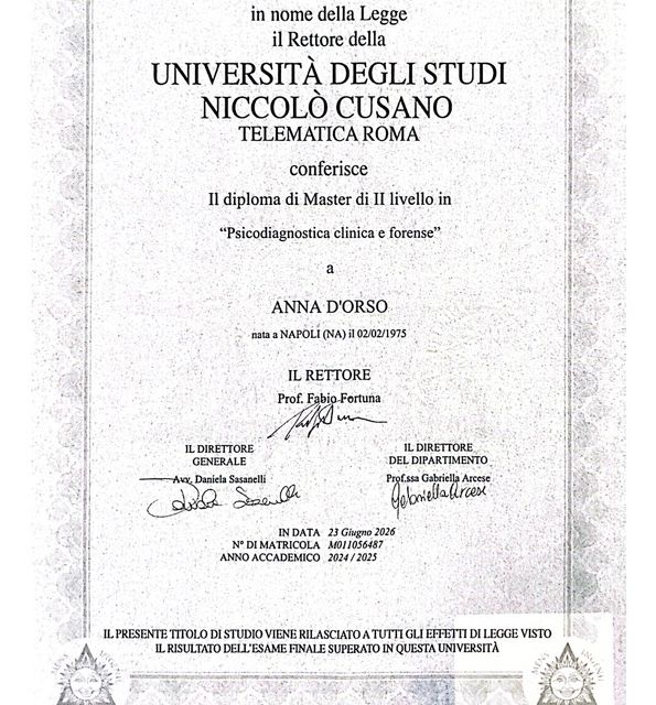 Ingrandire l'immagine: certificate 5