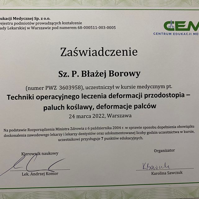 Powiększ obraz: certificate 14