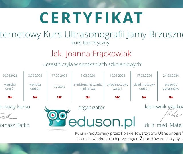 Powiększ obraz: certificate 9
