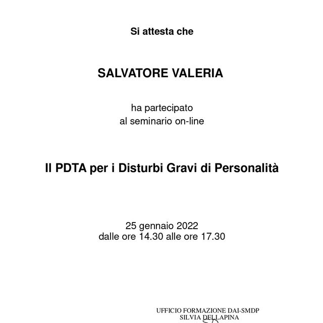 Ingrandire l'immagine: certificate 9