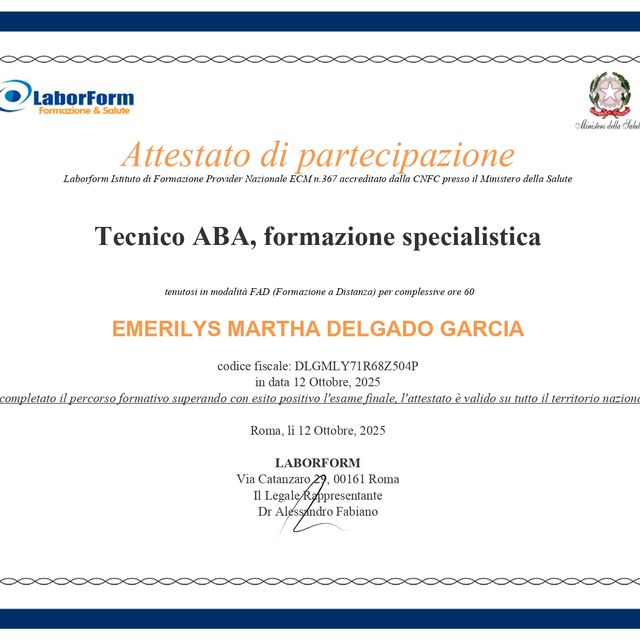 Ingrandire l'immagine: certificate 6