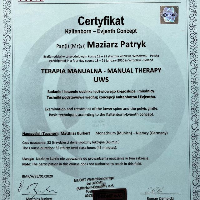 Powiększ obraz: certificate 7